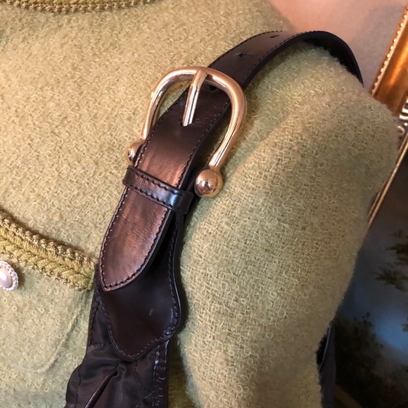 Burberry Brook Hobo Quilted Handbag - Picture 2 of 7